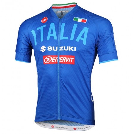 Maillot vélo 2018 Italy N001